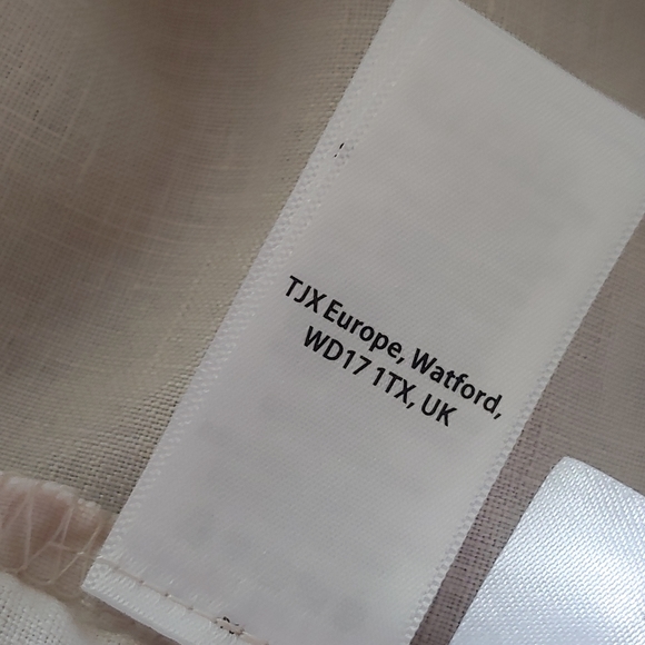 C&C California 100% Linen Dress size XS - Picture 10 of 10